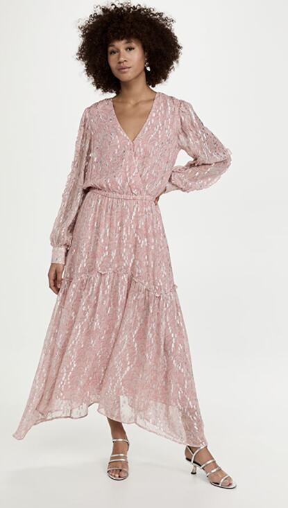 Ramy Brook Dresses & Skirts - Flirt Combo Pink Ramy Brook Printed Ora Dress XS